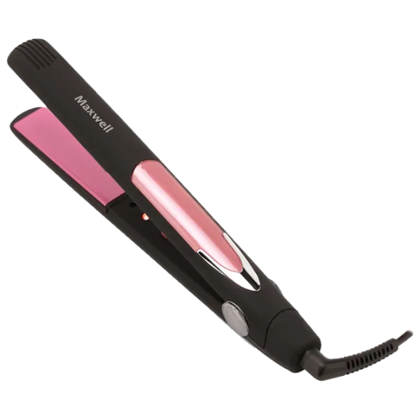 Placă de îndreptat părul Maxwell MW-2208 35 W/ Pink Black photo 1