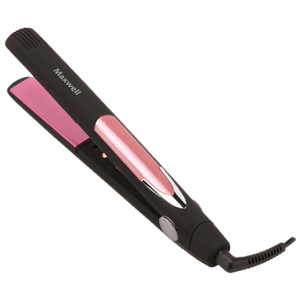 Placă de îndreptat părul Maxwell MW-2208 35 W/ Pink Black photo 1