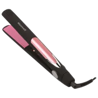 Выпрямитель для волос Maxwell MW-2208 35 Вт/ Розовый Черный