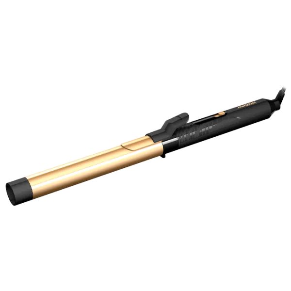 Ondulator de păr Babyliss C432E Cilindrică/ Gold Black photo 1 Ondulator de păr Babyliss C432E Cilindrică/ Gold Black photo 1