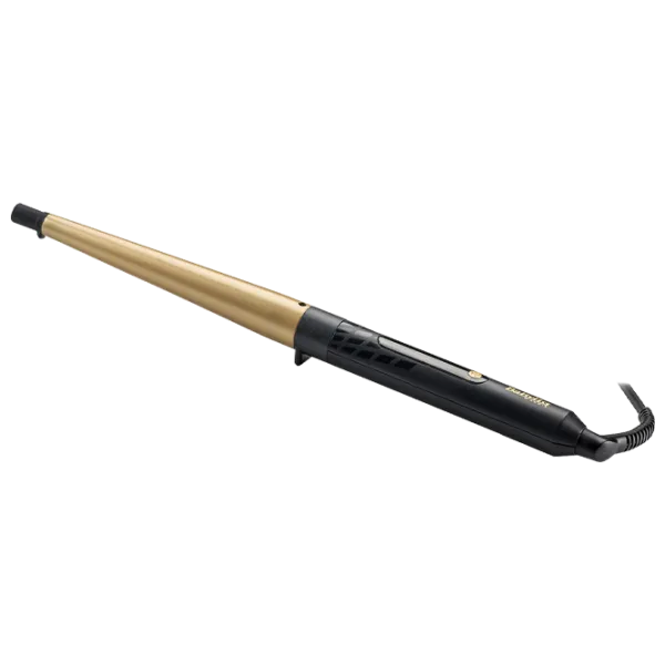 Ondulator de păr Babyliss C435E Conică/ Gold Black photo 1