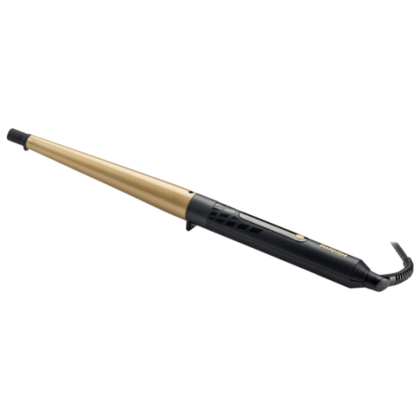 Ondulator de păr Babyliss C435E Conică/ Gold Black photo 1