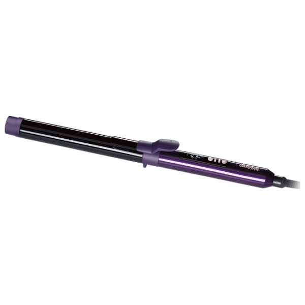 Ondulator de păr Babyliss C625E Cilindrică/ Black Purple photo 1
