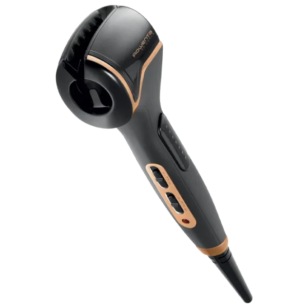 Плойка Rowenta CF3710F0 Cilindrică/ Золотой Черный photo 1