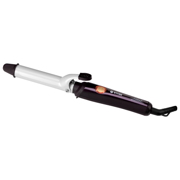 Ondulator de păr Vitek VT-2292 Conică/ White Violet photo 1