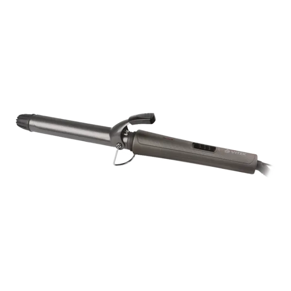 Плойка Vitek VT-8428 Коническая/ Черный Серый photo 1