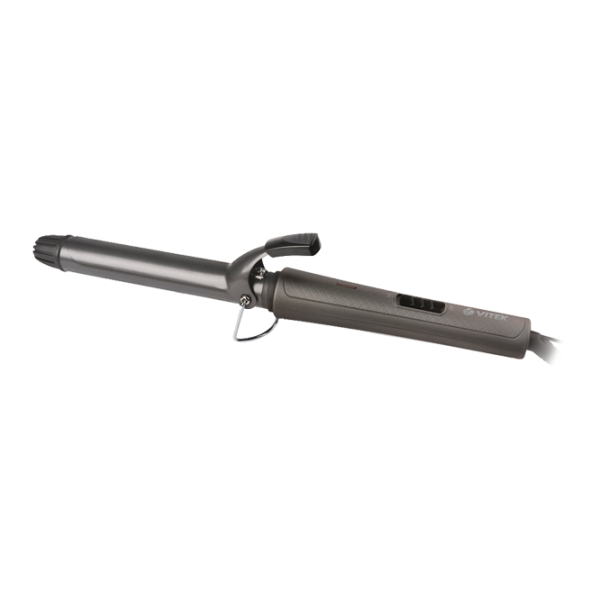Плойка Vitek VT-8428 Коническая/ Черный Серый photo 1