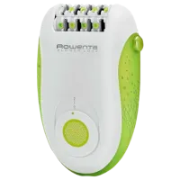 Эпилятор Rowenta EP2850 Сухая/ Белый Зелёный