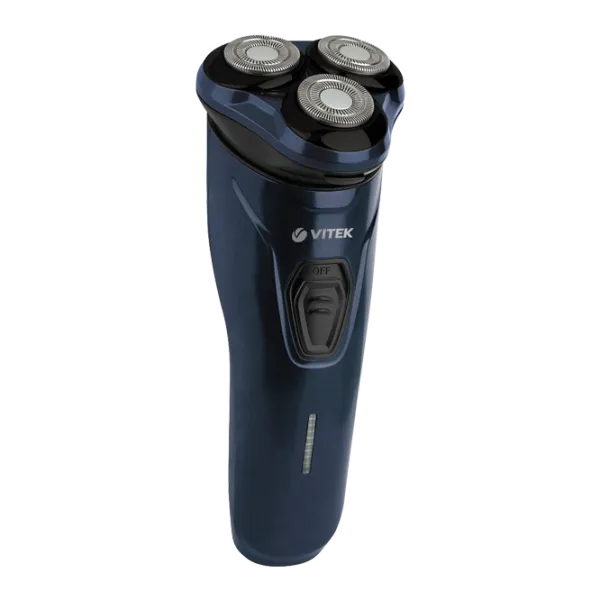 Бритва электрическая Vitek VT-8268 B Синий Черный  photo 1