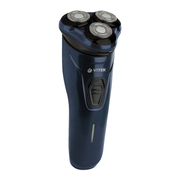 Бритва электрическая Vitek VT-8268 B Синий Черный  photo 1