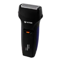 Aparat de ras electric Vitek VT-8265 Black 