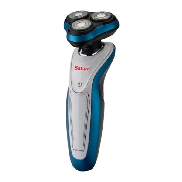 Aparat de ras electric Saturn ST-HC7399 Silver Blue  photo 1
