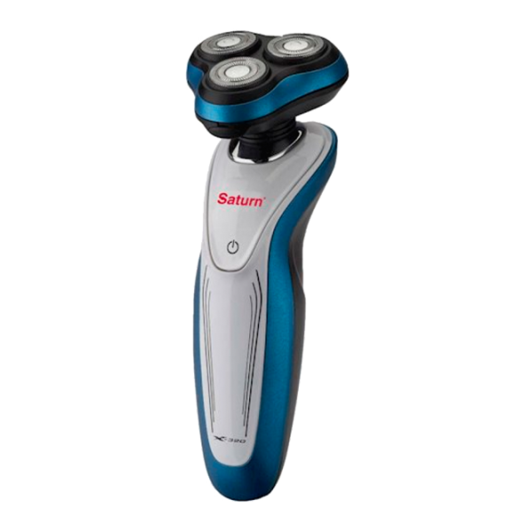 Aparat de ras electric Saturn ST-HC7399 Silver Blue  photo 1