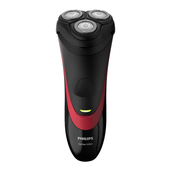 Aparat de ras electric Philips S1310/04 Black Red  photo 1