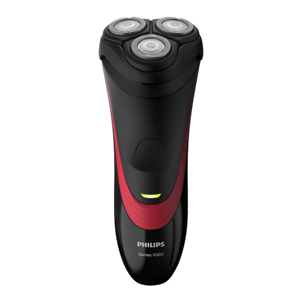 Aparat de ras electric Philips S1310/04 Black Red  photo 1