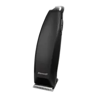 Aparat de tuns Maxwell MW-2113 Black