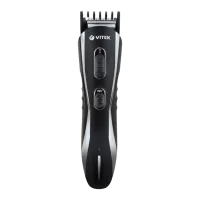 Aparat de tuns Vitek VT-2547 Black