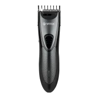 Aparat de tuns Vitek VT-2567 Black