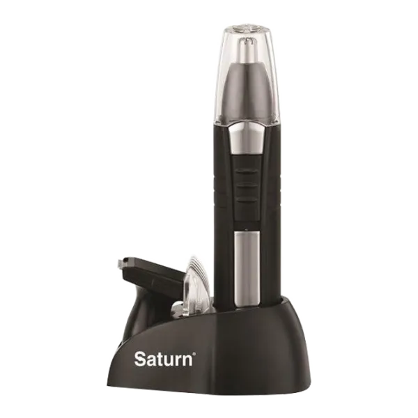 Триммер для носа и ушей Saturn ST-HC8025 Черный photo 1