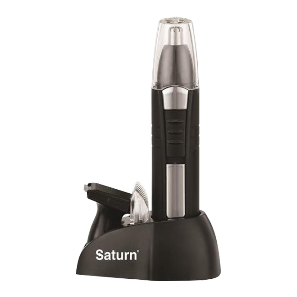 Триммер для носа и ушей Saturn ST-HC8025 Черный photo 1