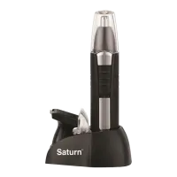 Триммер для носа и ушей Saturn ST-HC8025 Черный
