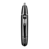 Триммер для носа и ушей Vitek VT-2545 Черный