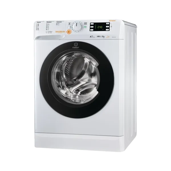 Mașină de spălat cu uscător Indesit XWDE 1071481XWKKK EU Full size/ 10 kg/ White photo 1 Mașină de spălat cu uscător Indesit XWDE 1071481XWKKK EU Full size/ 10 kg/ White photo 1