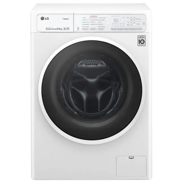 Стиральная машина LG F2H6WS0W 6.5 кг / 1200 об/мин / Белый photo 1