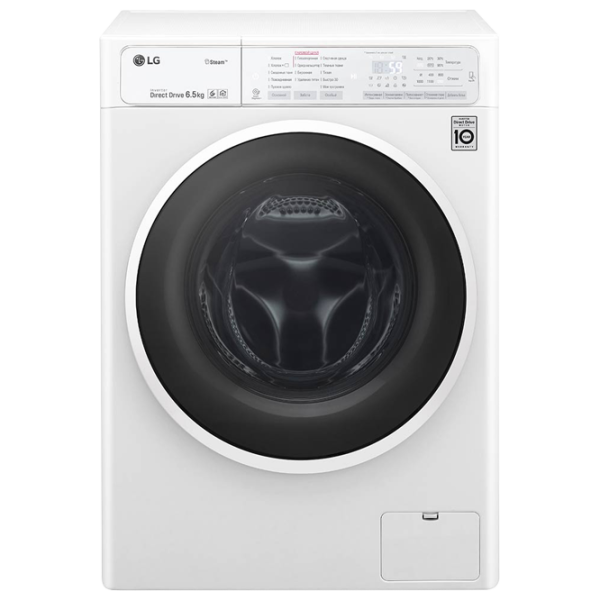 Стиральная машина LG F2H6WS0W 6.5 кг / 1200 об/мин / Белый photo 1