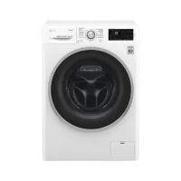 Стиральная машина с сушкой LG F4J6TG1W Полногабаритная/ 8 кг/ Белый