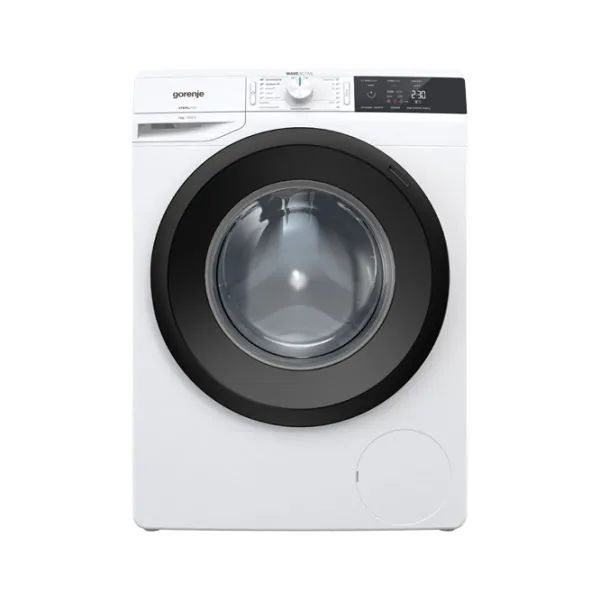 Mașină de spălat Gorenje W1E 72S3 Full size/ 7 kg/ White photo 1 Mașină de spălat Gorenje W1E 72S3 Full size/ 7 kg/ White photo 1