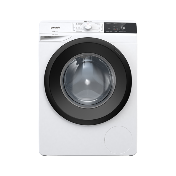 Mașină de spălat Gorenje W1E 72S3 Full size/ 7 kg/ White photo 1 Mașină de spălat Gorenje W1E 72S3 Full size/ 7 kg/ White photo 1