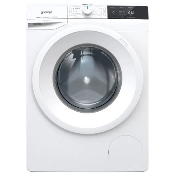 Mașină de spălat Gorenje WEI 72S3 7 kg / 1200 rpm / White photo 1 Mașină de spălat Gorenje WEI 72S3 7 kg / 1200 rpm / White photo 1