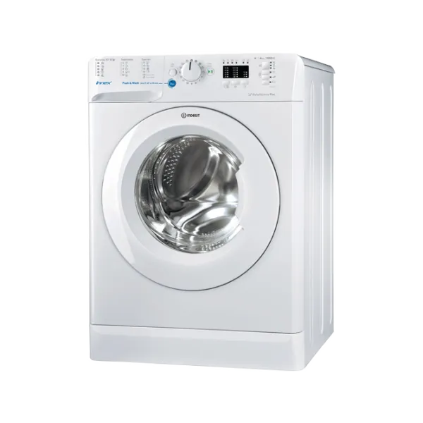 Стиральная машина Indesit BWSA 61052 W UA Полногабаритная/ 6 кг/ Белый photo 1