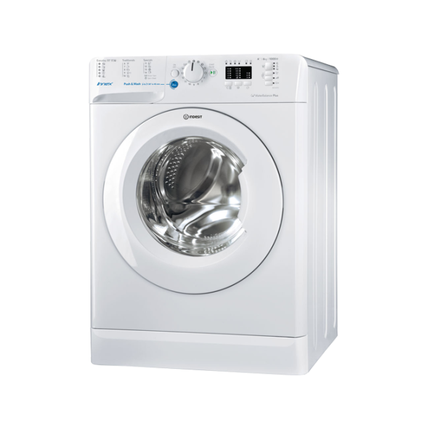 Стиральная машина Indesit BWSA 61052 W UA Полногабаритная/ 6 кг/ Белый photo 1