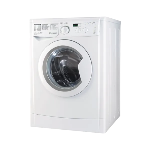Стиральная машина Indesit E2SD 2160A B UA Полногабаритная/ 6 кг/ Белый photo 1