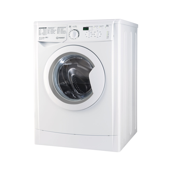 Стиральная машина Indesit E2SD 2160A B UA Полногабаритная/ 6 кг/ Белый photo 1