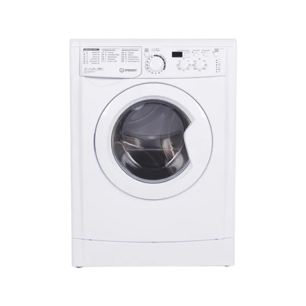 Стиральная машина Indesit E2SD 2270А UA Полногабаритная/ 7 кг/ Белый photo 1