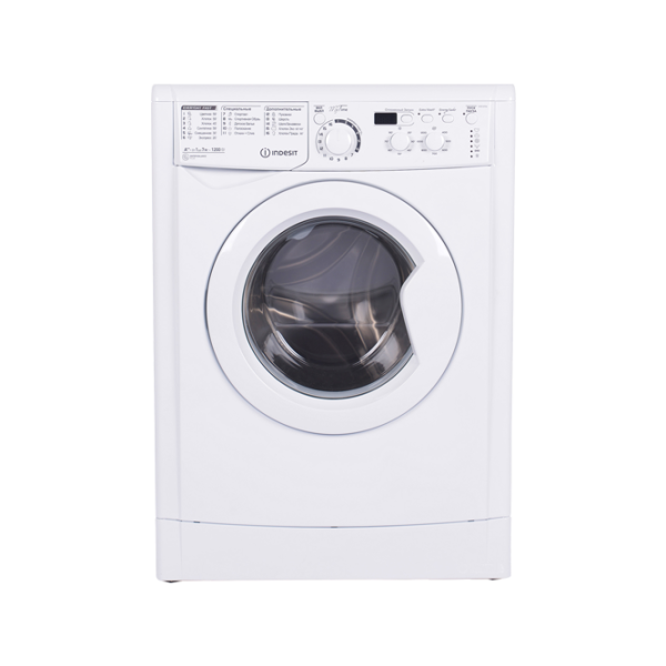 Стиральная машина Indesit E2SD 2270А UA Полногабаритная/ 7 кг/ Белый photo 1