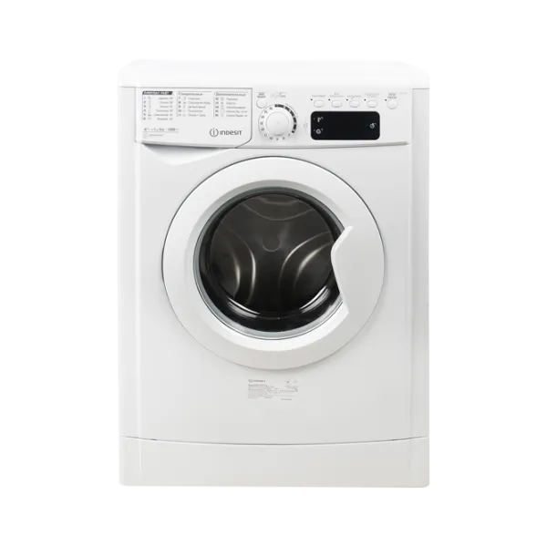 Стиральная машина Indesit E2SE 2150 W UA Полногабаритная/ 5 кг/ Белый photo 1
