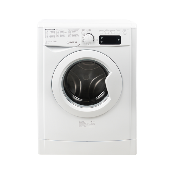 Стиральная машина Indesit E2SE 2150 W UA Полногабаритная/ 5 кг/ Белый photo 1