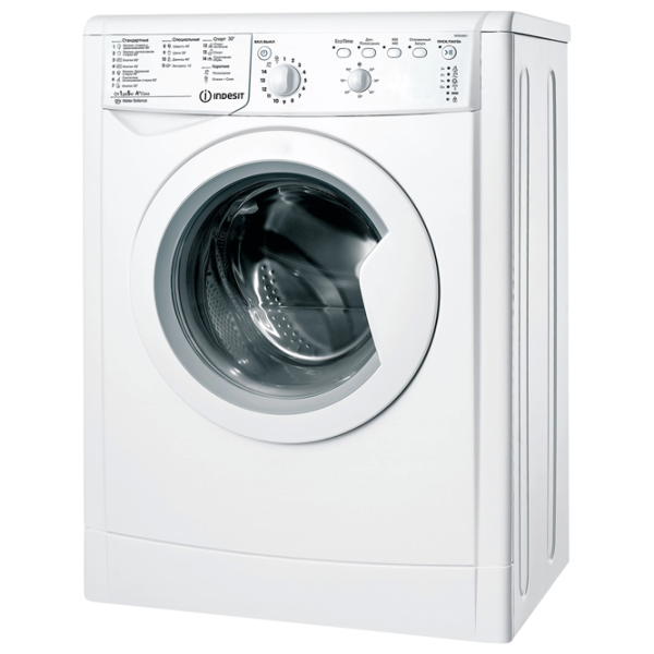 Mașină de spălat Indesit IWSB 51051 UA 5 kg / 1000 rpm / White photo 1 Mașină de spălat Indesit IWSB 51051 UA 5 kg / 1000 rpm / White photo 1