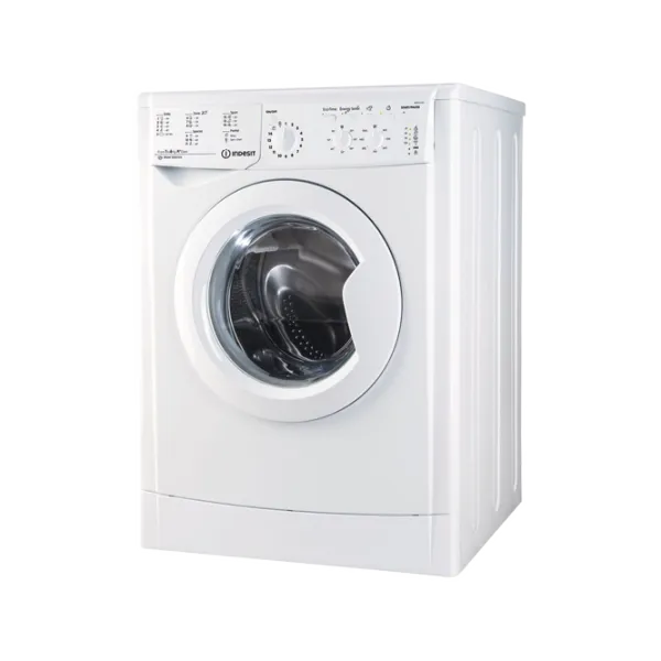 Стиральная машина Indesit IWSB 61051 C ECO EU Полногабаритная/ 6 кг/ Белый photo 1