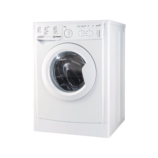 Стиральная машина Indesit IWSB 61051 C ECO EU Полногабаритная/ 6 кг/ Белый photo 1