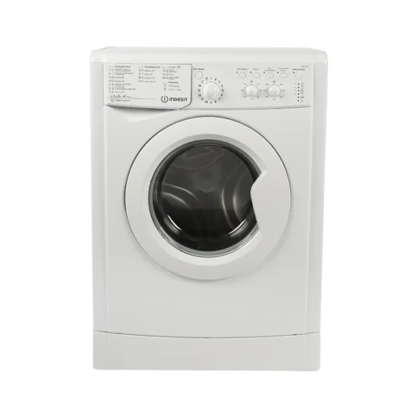 Стиральная машина Indesit IWSC 51051 UA Полногабаритная/ 5 кг/ Белый photo 1