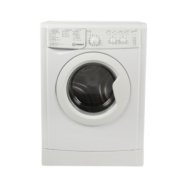 Стиральная машина Indesit IWSC 51051 UA Полногабаритная/ 5 кг/ Белый photo 1