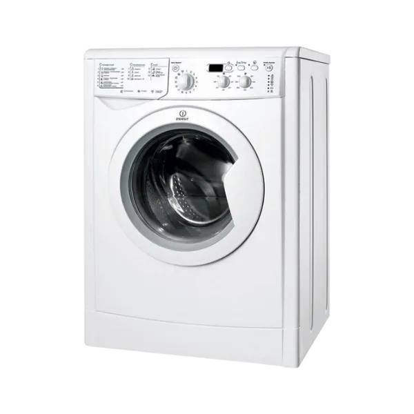 Стиральная машина Indesit IWSD 71051 UA Полногабаритная/ 7 кг/ Белый photo 1