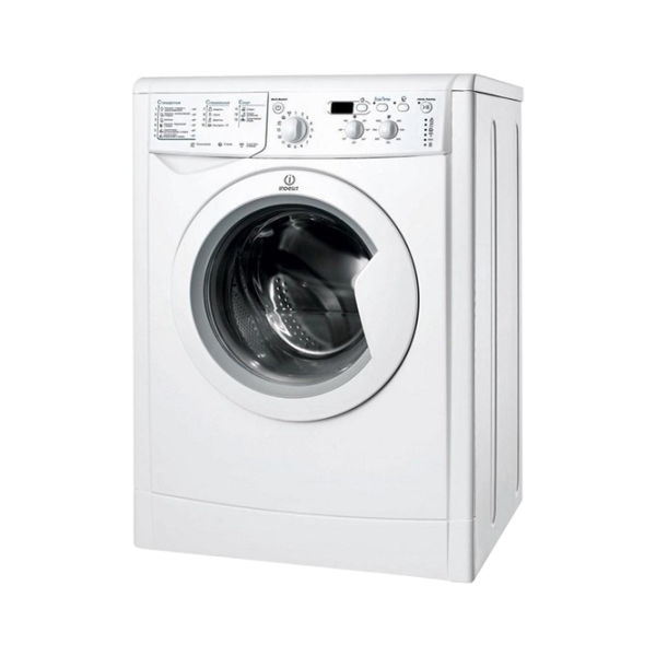 Стиральная машина Indesit IWSD 71051 UA Полногабаритная/ 7 кг/ Белый photo 1