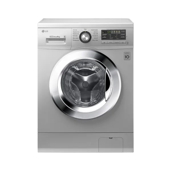 Стиральная машина LG FH0B8ND4 Полногабаритная/ 6 кг/ Серый photo 1