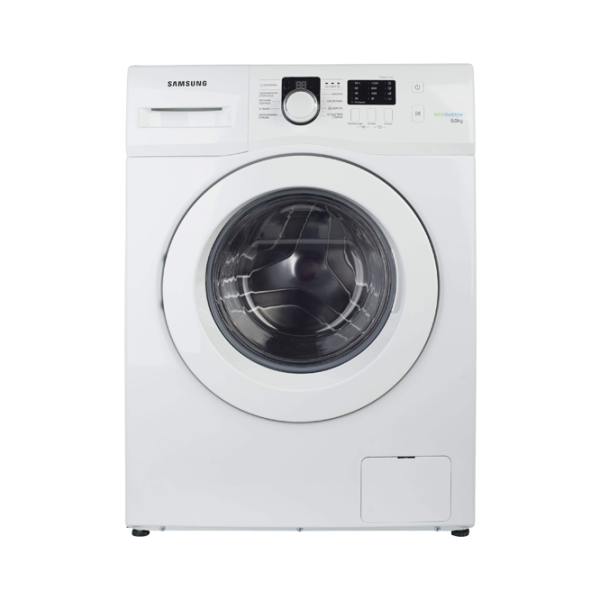 Стиральная машина Samsung WF60F1R0E2WDBY Полногабаритная/ 6 кг/ Белый photo 1